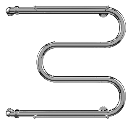 М-обр с/п AISI 32х2 500х400 Полотенцесушитель  TERMINUS Санкт-Петербург - фото 2