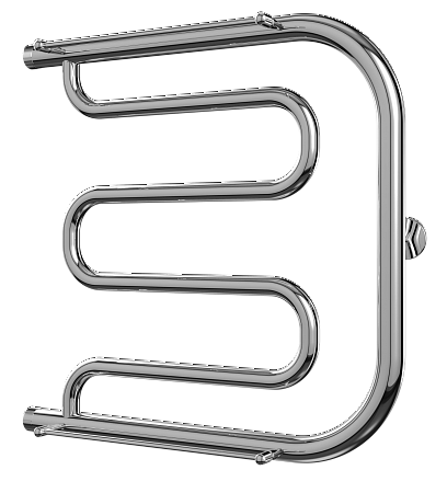 Фокстрот AISI 32х2 600х700 Полотенцесушитель  TERMINUS Санкт-Петербург - фото 1