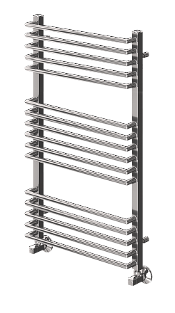 Арт П16 500х1000 Полотенцесушитель  TERMINUS Санкт-Петербург - фото 1